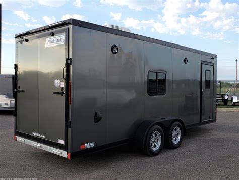 enclosed cargo trailer vs aluminum